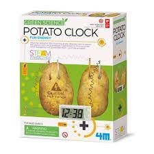 GREEN SCIENCE PATATO CLOCK ()